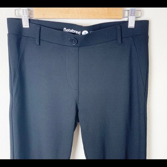 Betabrand | Ponte Trouser Pants - Picture 6 of 9